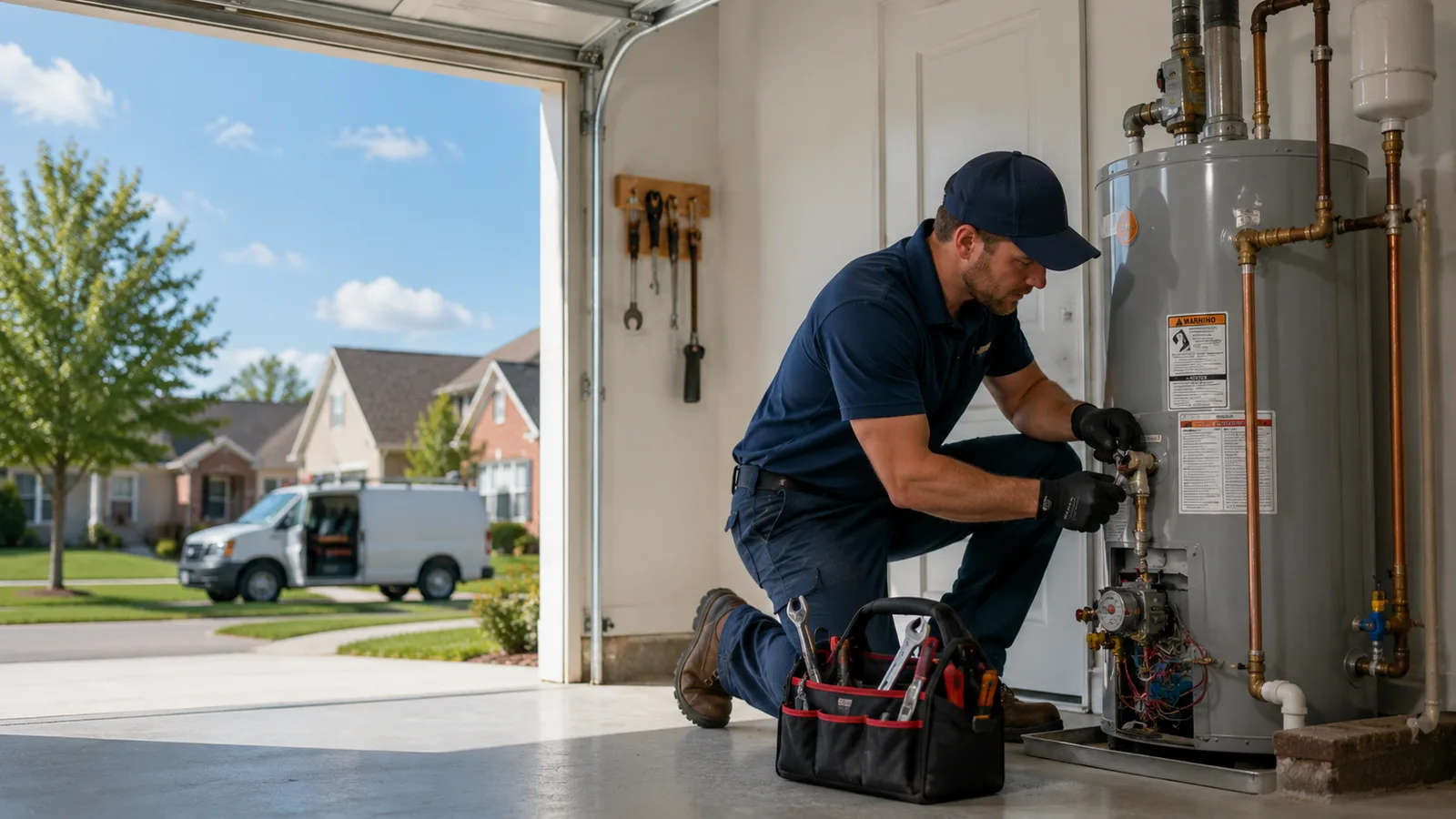 Trusted Water Heater Repair Professionals in Mifflinville, PA